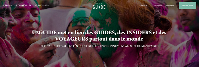 Startup voyage u2guide