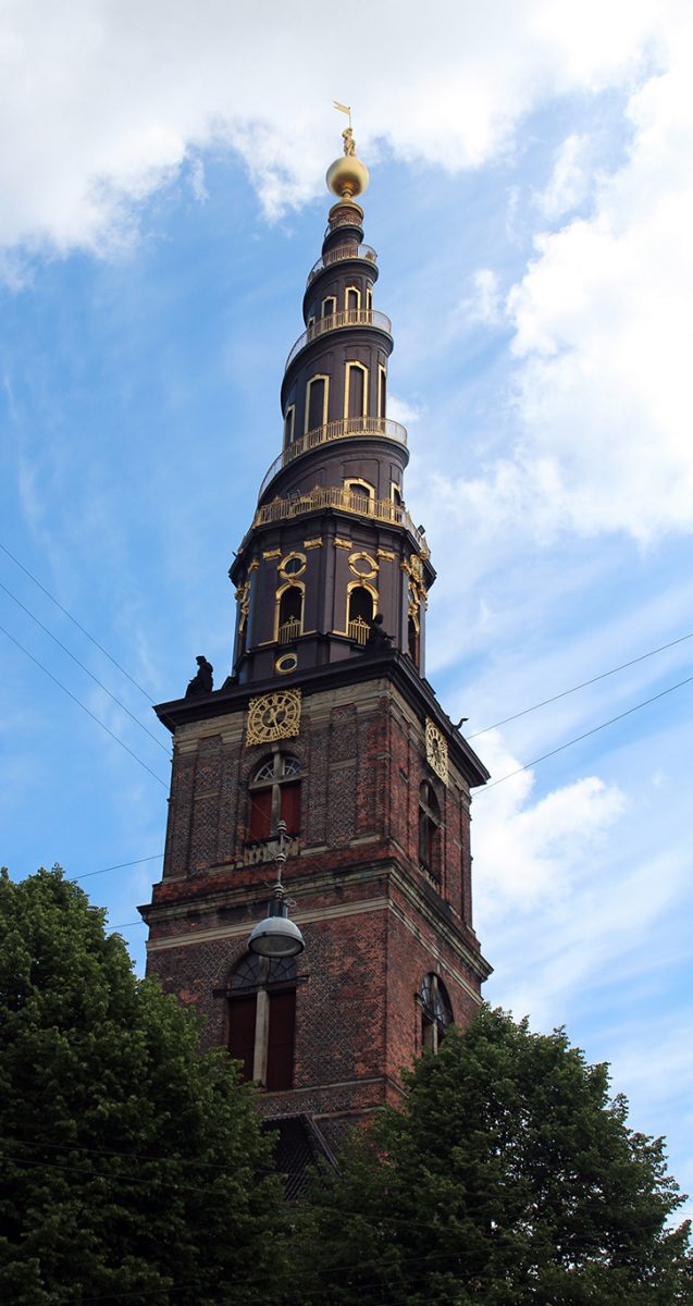 Copenhague église Notre-Sauveur