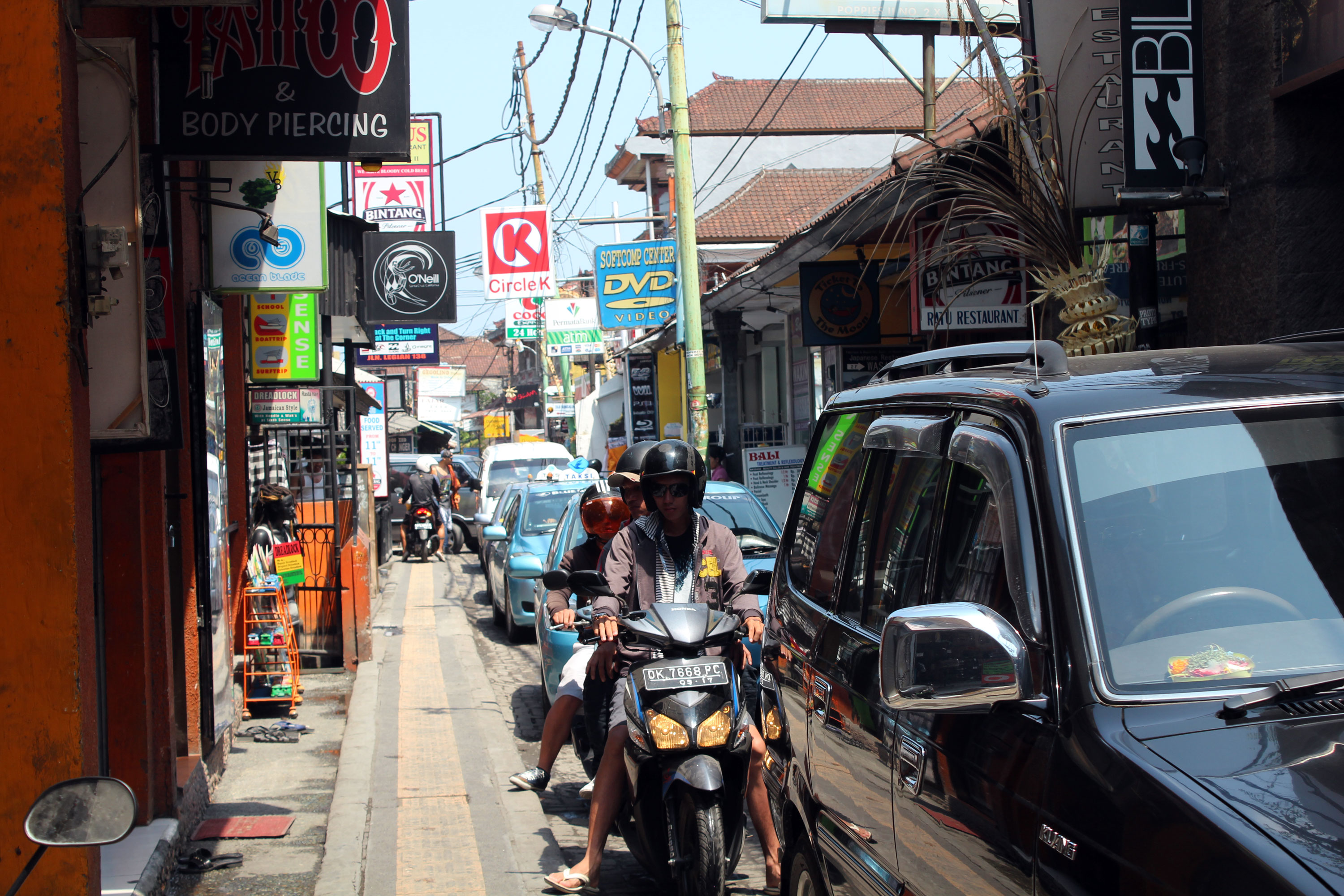 Kuta trafic