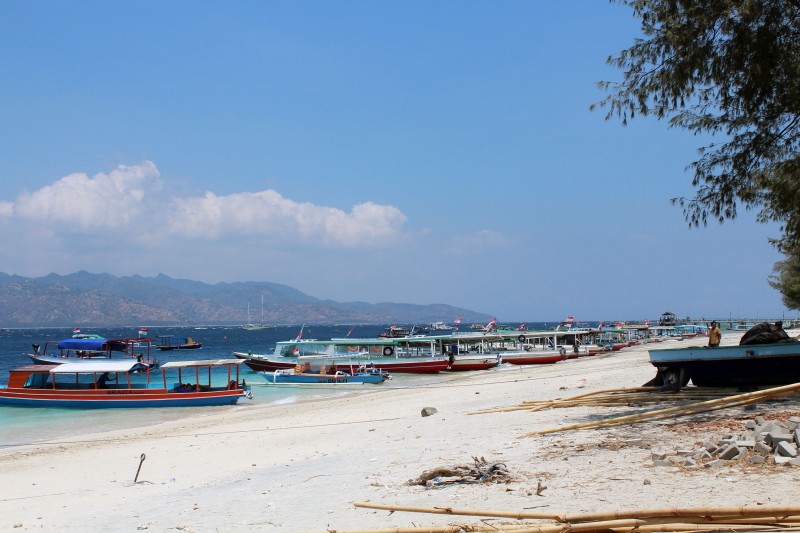 Gili bateaux