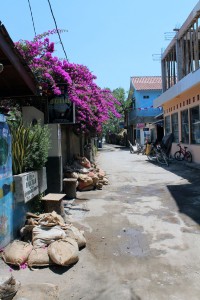 Ruelle iles Gili