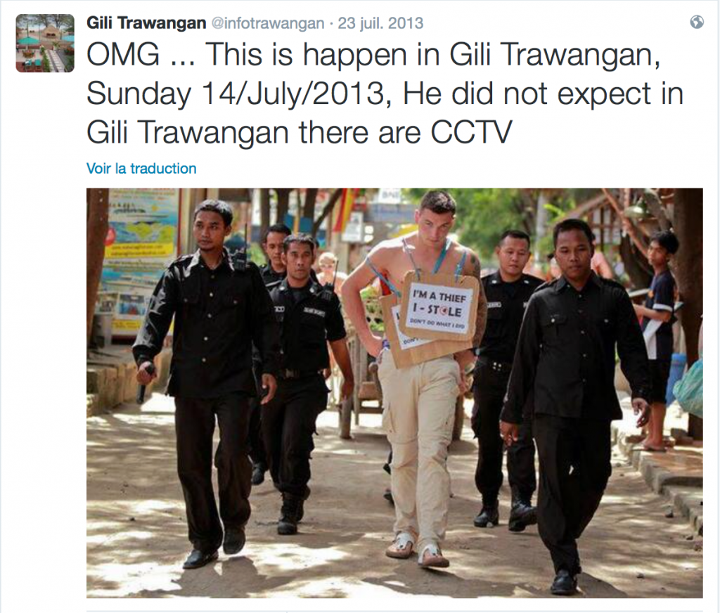 Gili Trawangan Twitt