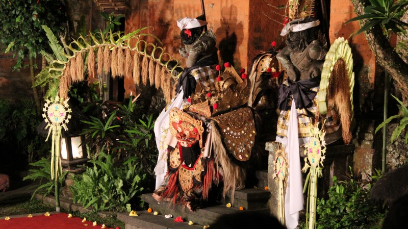 legong et barong