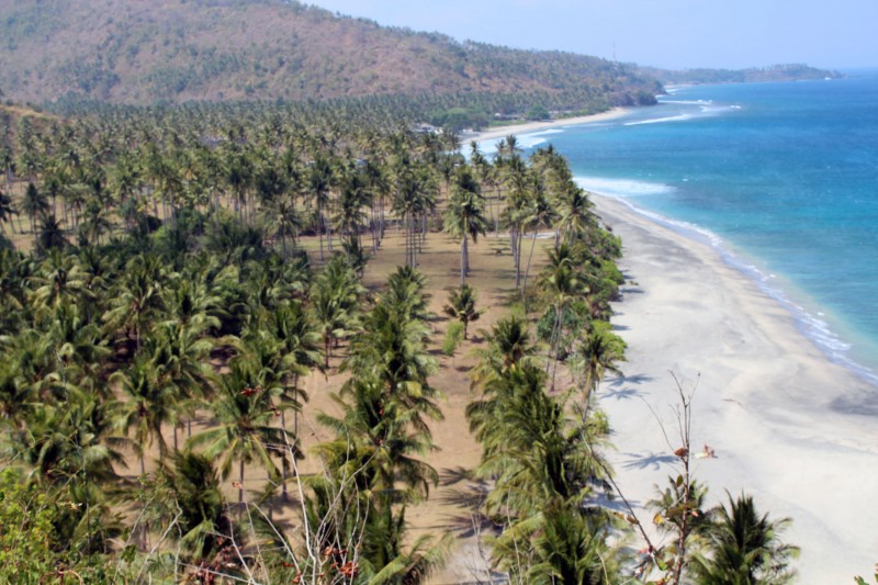 lombok-cote-plage