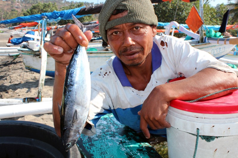 Lombok portrait pêcheur