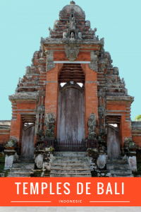 Temples de Bali