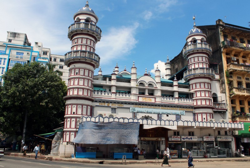 Visiter Yangon