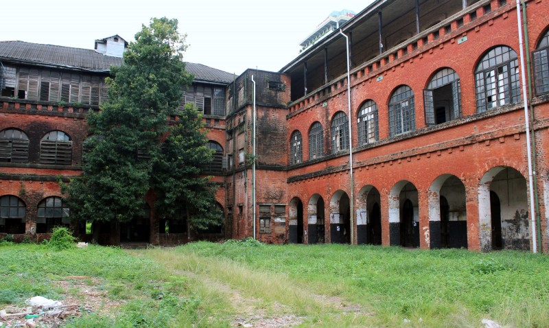 Batiment administration Yangon