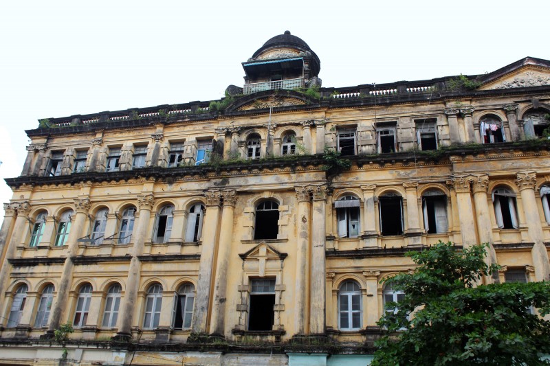 Bâtiment à Yangon