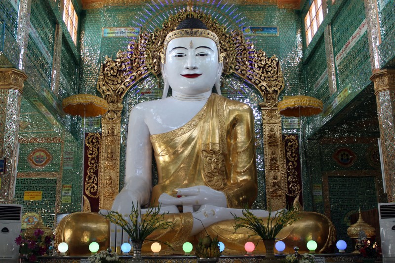 Bouddha pagode Sagaing