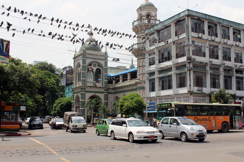 Visiter Yangon