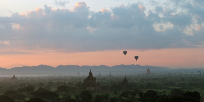 Bagan lever du soleil