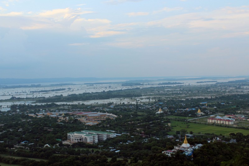 Mandalay et ses environs