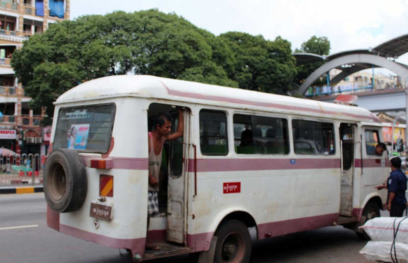 Pickup Yangon