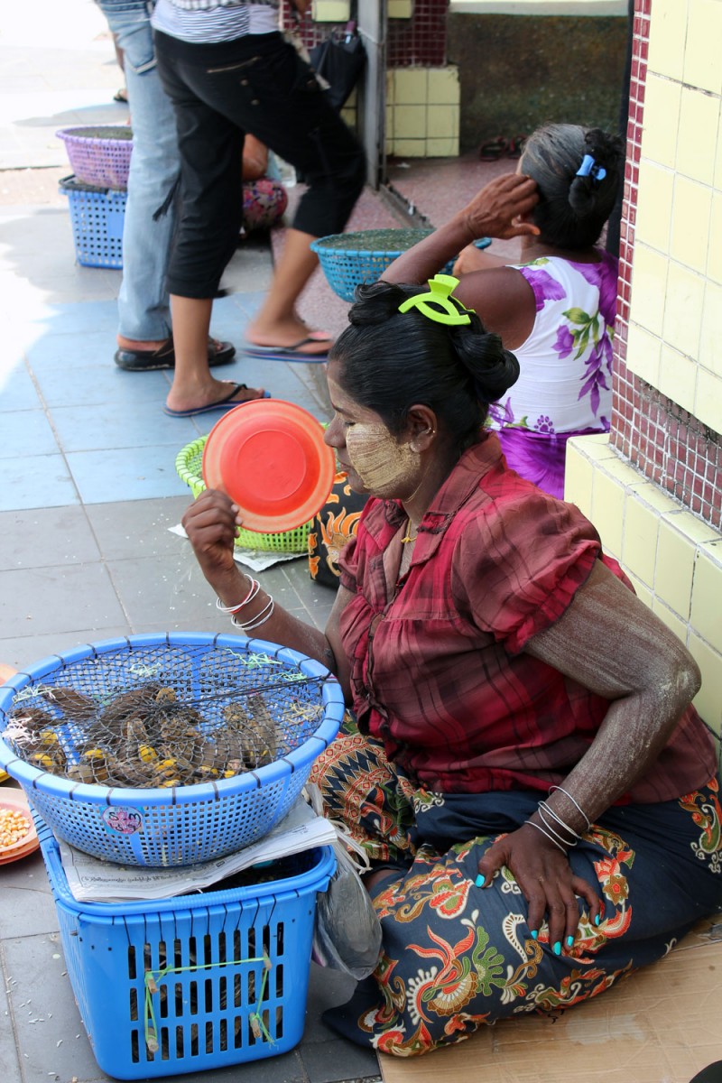 Marché Yangon