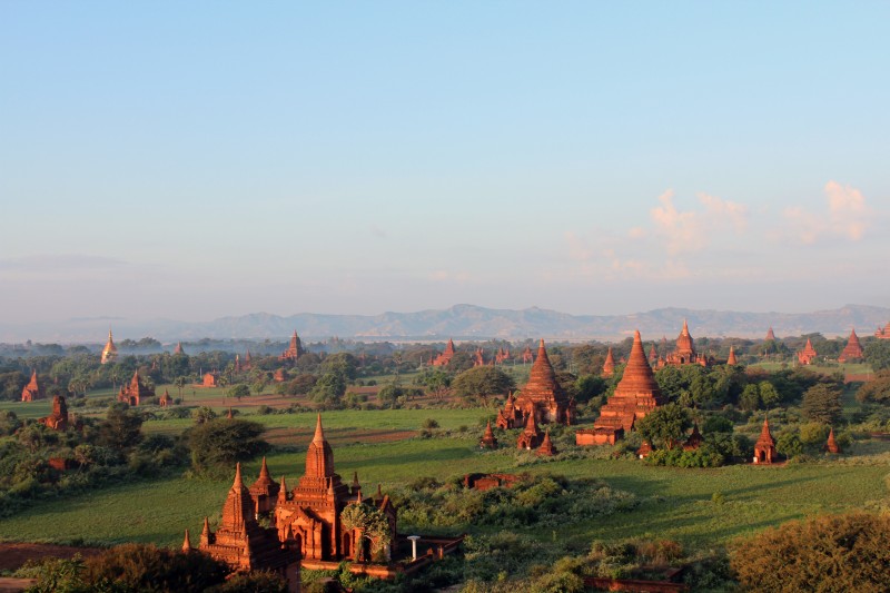 se loger à Bagan