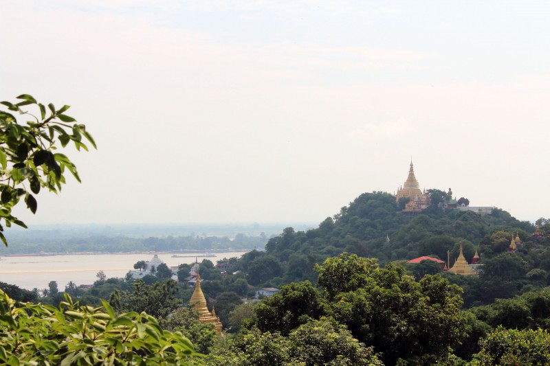 Vue Sagaing