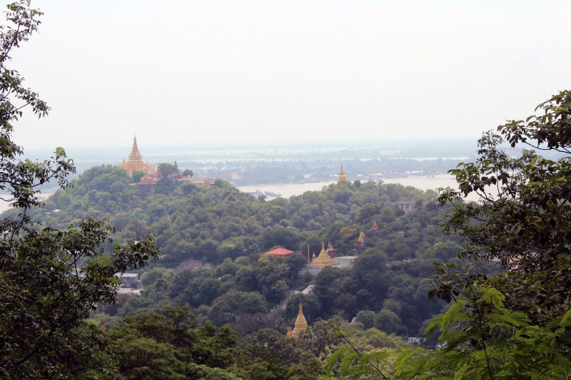 Vue Sagaing environs