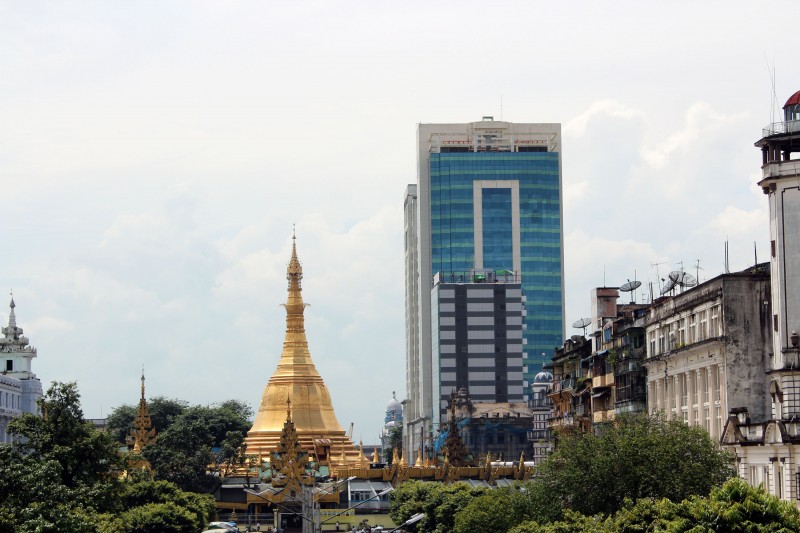 Pagode Sule Yangon