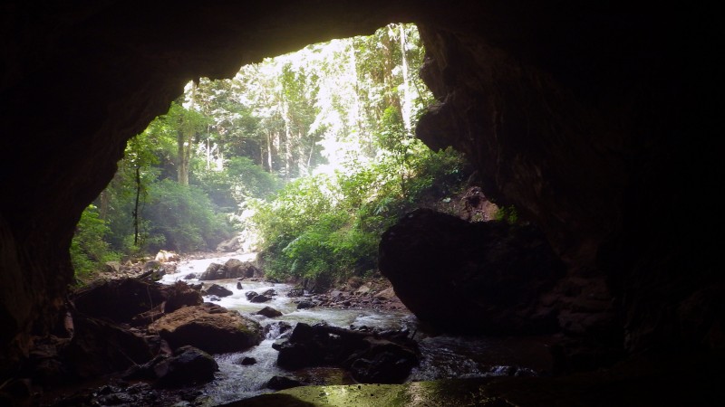 Grotte Thailande