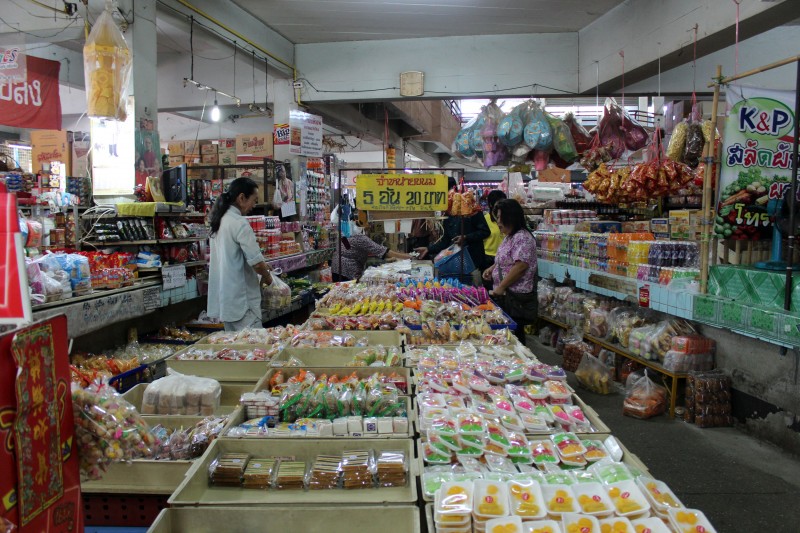 Marché en Thailande