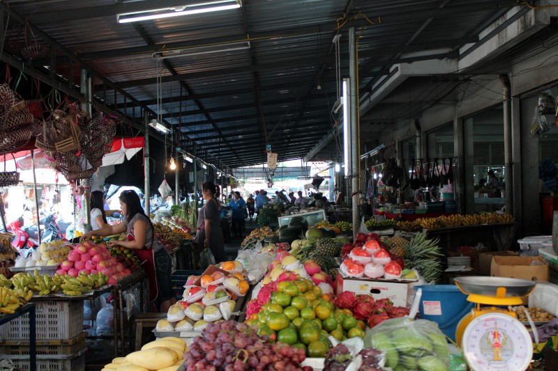 Marché Thailande