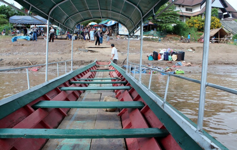 Passage frontière Laos