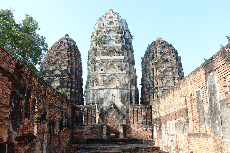 Visiter Sukhothai