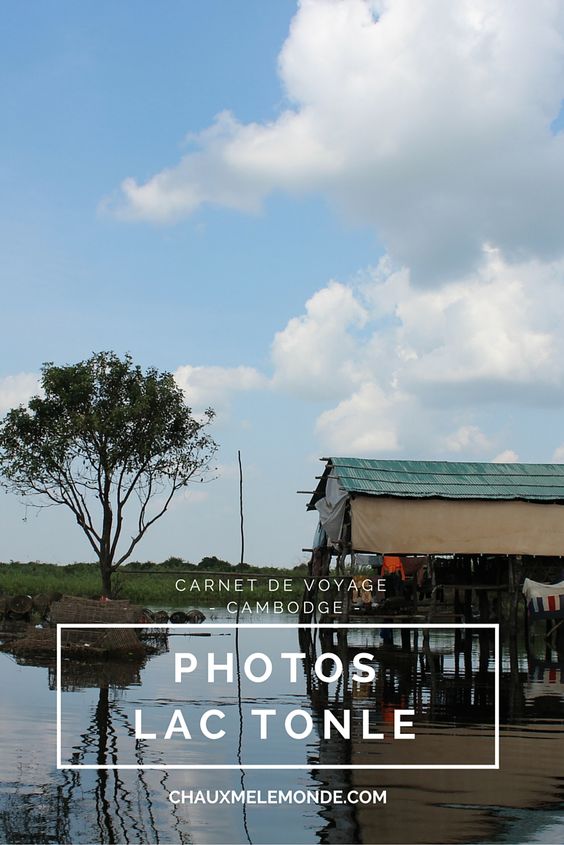 Lac Tonle Cambodge