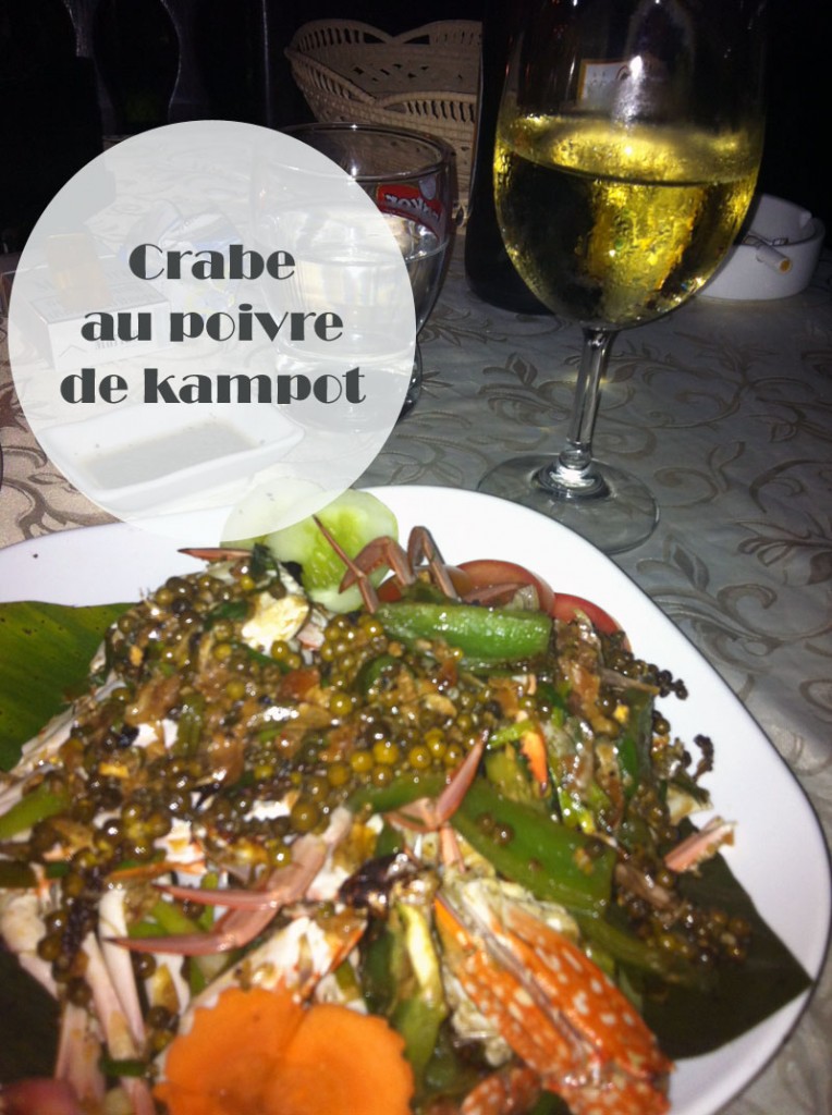 Crabe au poivre de Kampot