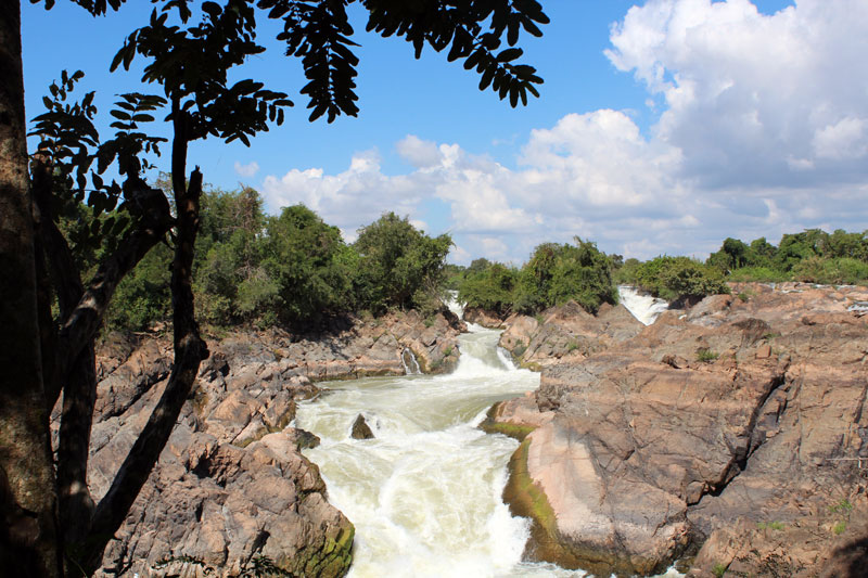 Don Kon cascades