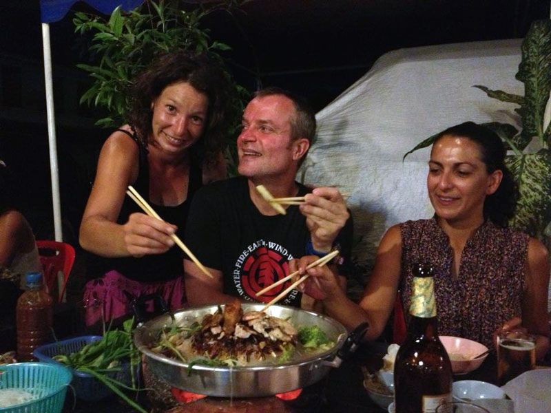 Fondue laotienne