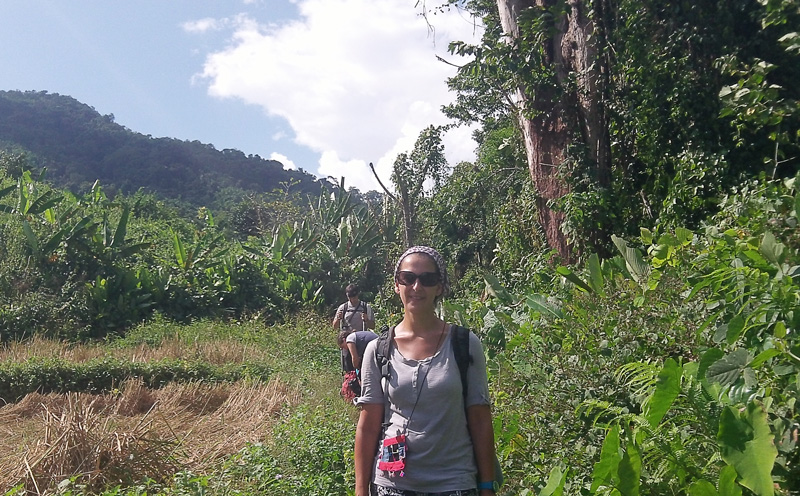 Trek au nord du Laos