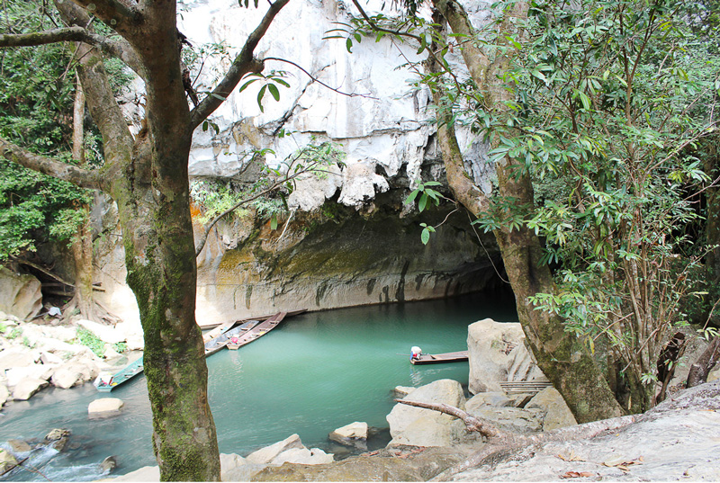 Grotte de Kong Lor