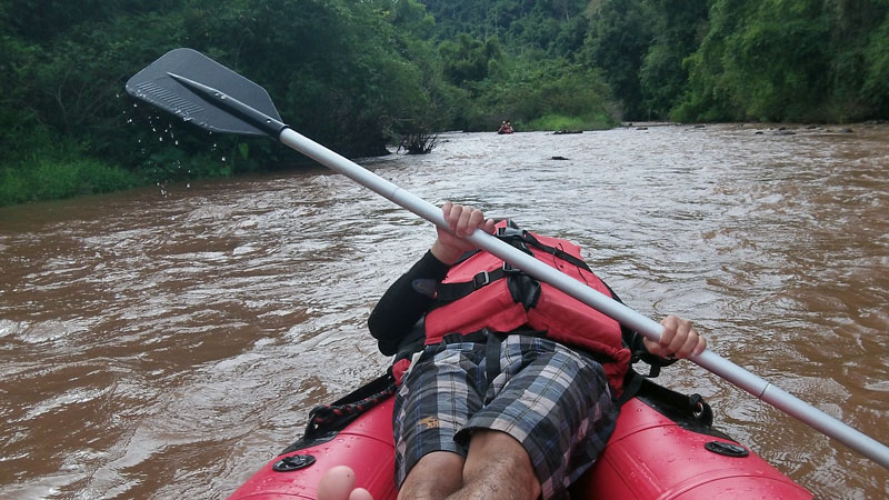 Luang Namtha kayak