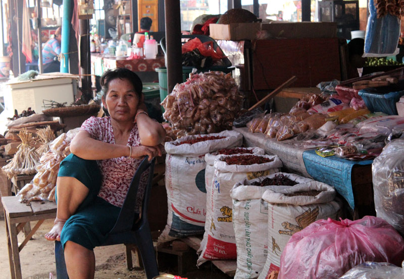 Marché de Phonsavan