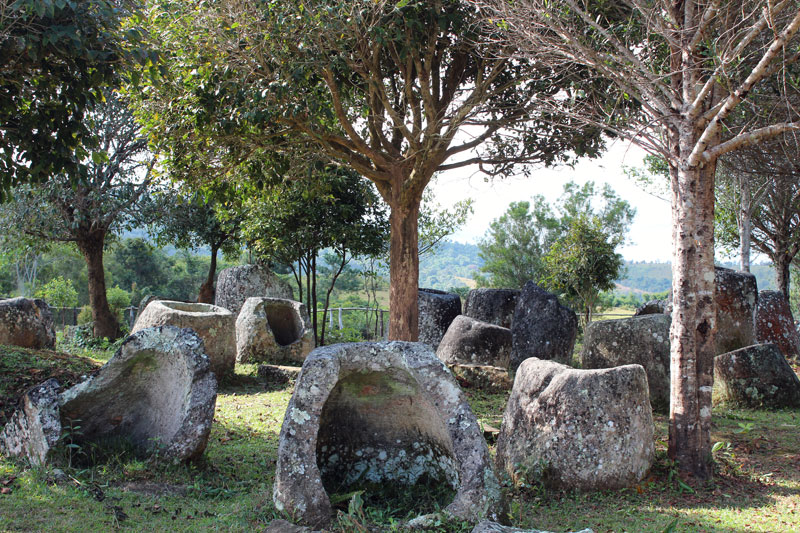 Plaine des jarres