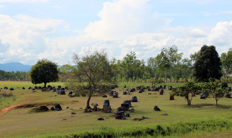 Plaine des jarres