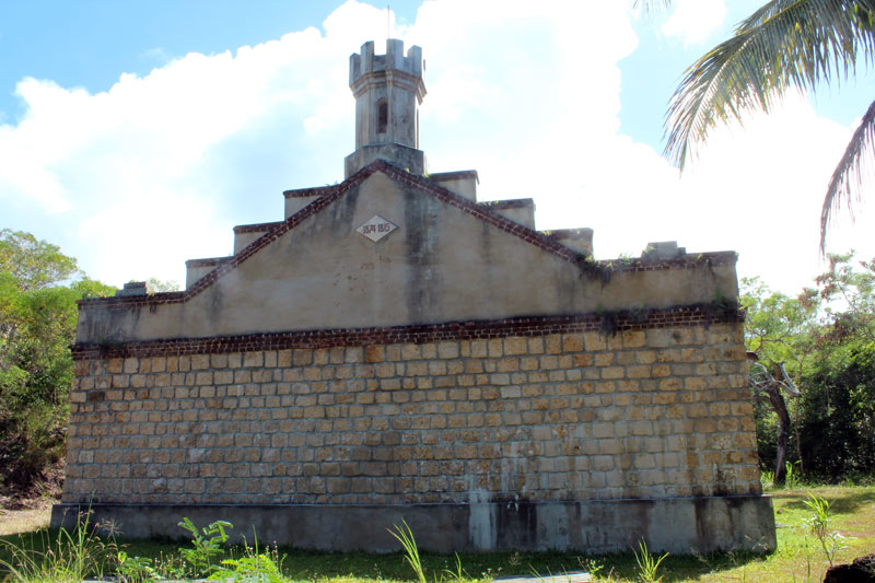 Ile des pins château d'eau