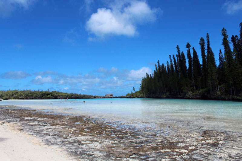 Ile des pins piscine naturelle