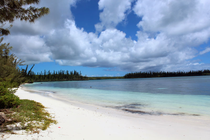 Ile des pins plage de Kuto