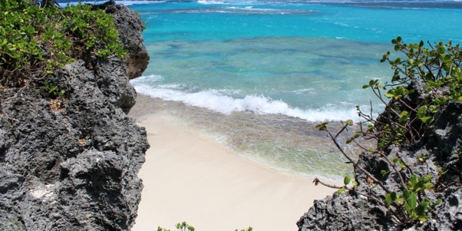 Nouvelle Calédonie Lifou plage