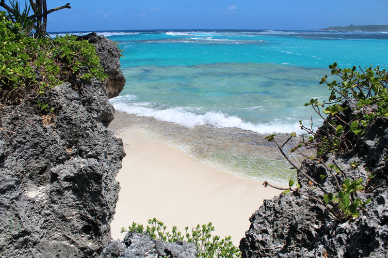 Nouvelle Calédonie Lifou plage