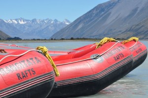 Rafting sur Rangiata