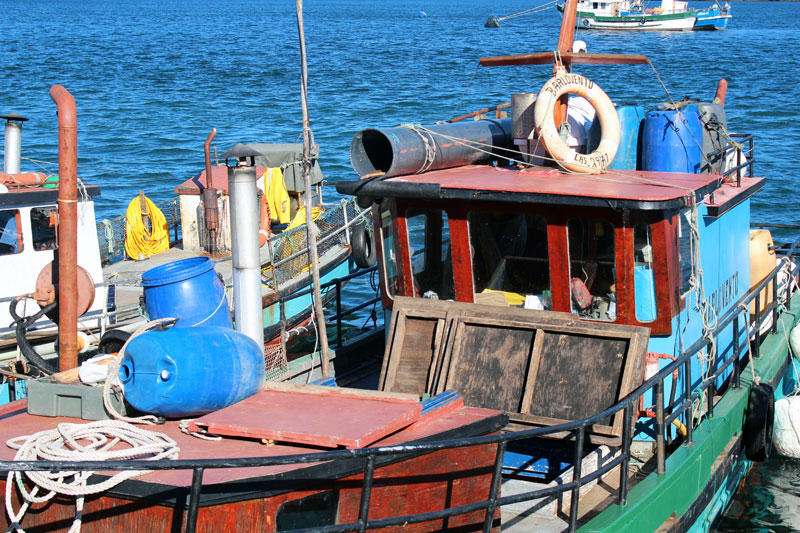 Bateaux de pêcheurs