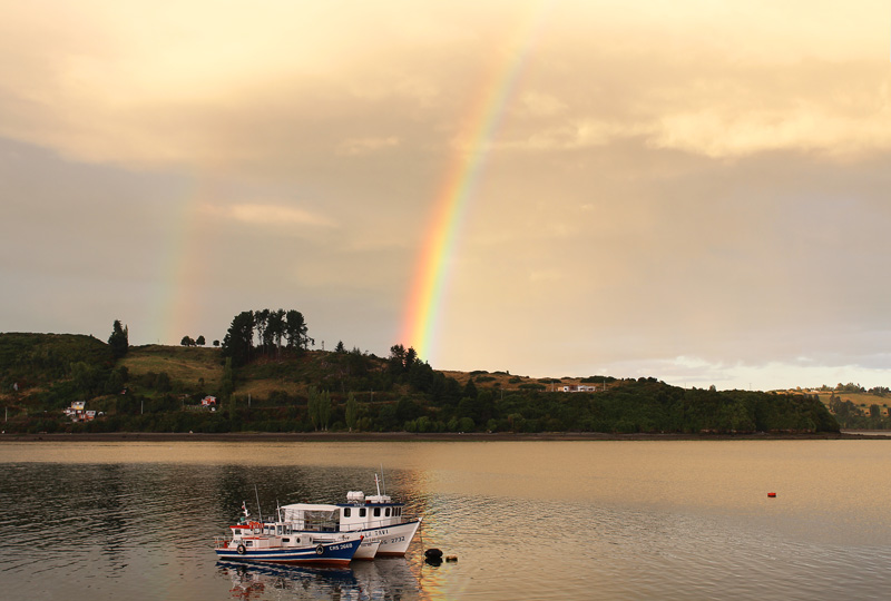 Ile de Chiloé Chili