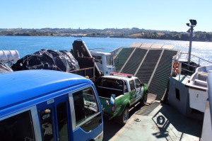 Ile de Chiloe ferry