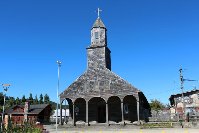 Eglise de Achao 