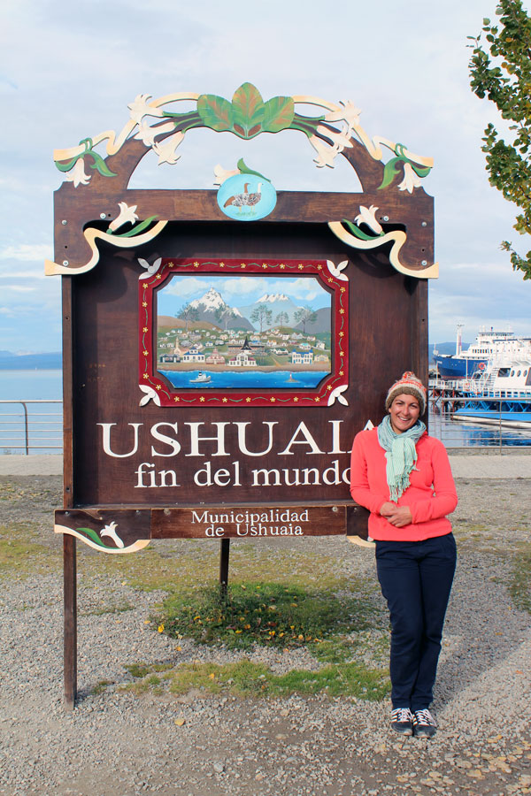 Ushuaia panneau