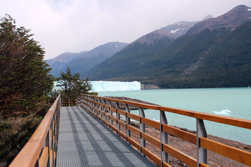 Passerelle Perito Moreno